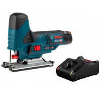 Акумуляторний лобзик Bosch GST 12V-70 + 1 x акумуляторна батарея GBA 12V 2.0Ah (0615990M40)