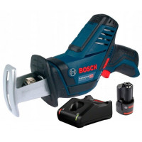 Акумуляторна ножівка Bosch GSA 12V-14 + 1 x акумуляторна батарея GBA 12V 2.0Ah (0615990M3Z)