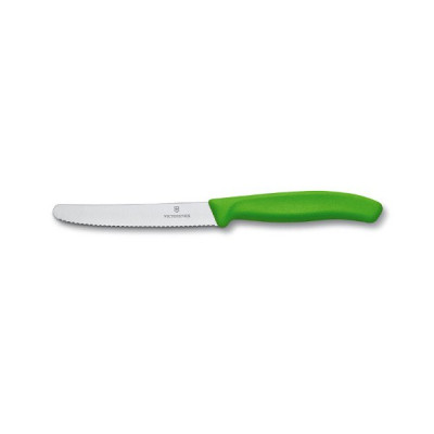 Кухонний ніж Victorinox SwissClassic Tomato&Table; 11 см (Vx67836.L114)