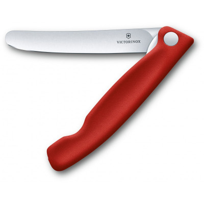 Кухонний ніж Victorinox SwissClassic Foldable Paring, 11 см (Vx67801.FB)