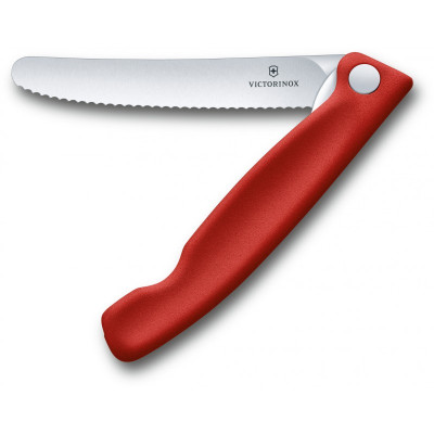 Кухонний ніж Victorinox SwissClassic Foldable Paring, 11 см (Vx67831.FB)