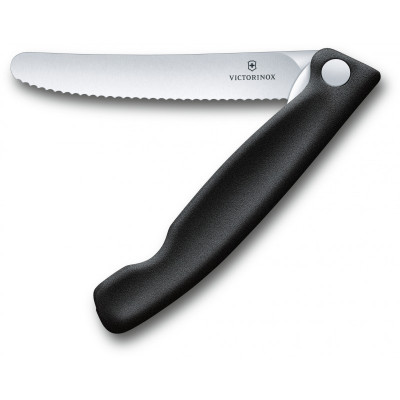 Кухонний ніж Victorinox SwissClassic Foldable Paring, 11 см (Vx67833.FB)