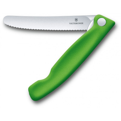 Кухонний ніж Victorinox SwissClassic Foldable Paring, 11 см (Vx67836.F4B)