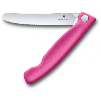 Кухонний ніж Victorinox SwissClassic Foldable Paring, 11 см (Vx67836.F5B)