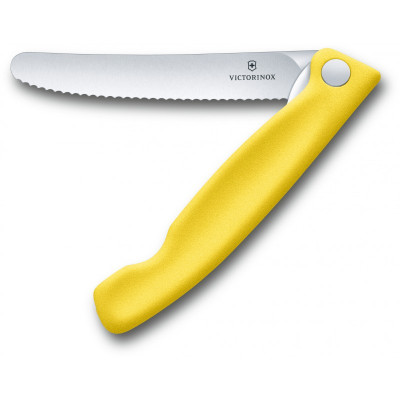 Кухонний ніж Victorinox SwissClassic Foldable Paring, 11 см (Vx67836.F8B)