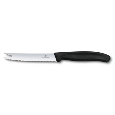 Кухонний ніж Victorinox SwissClassic Cheese&Sausage, 11 см (Vx67863)