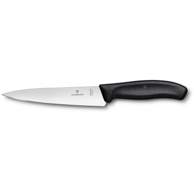 Кухонний ніж Victorinox SwissClassic Kitchen, 15 см (Vx68003.15B)