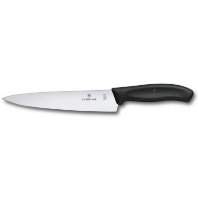 Кухонний ніж Victorinox SwissClassic Carving, 19 см (Vx68003.19B)