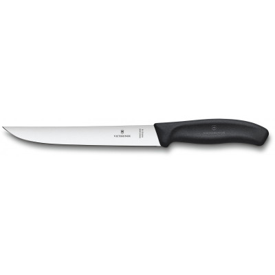 Кухонний ніж Victorinox SwissClassic Carving, 18 см (Vx68103.18B)