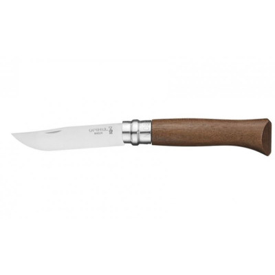 Opinel №8 VRI Lux Walnut Inox (002022)