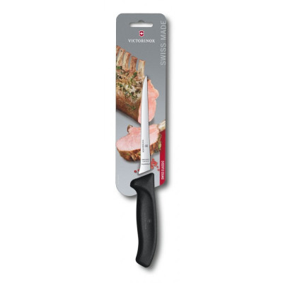 Кухонний ніж Victorinox SwissClassic Boning Flexible, 15 см (Vx68413.15B)