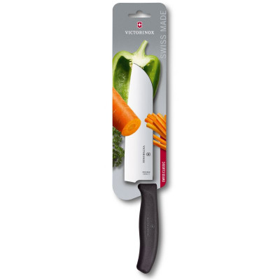 Кухонний ніж Victorinox SwissClassic Santoku, 17 см (Vx68503.17B)