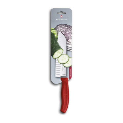 Кухонний ніж Victorinox SwissClassic Santoku, 17 см (Vx68521.17B)