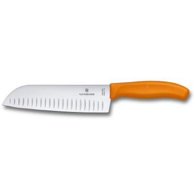 Кухонний ніж Victorinox SwissClassic Santoku, 17 см (Vx68526.17L9B)