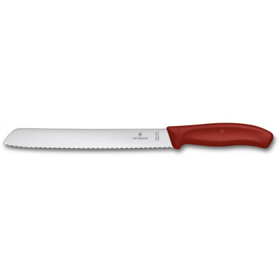 Кухонний ніж Victorinox SwissClassic Bread, 21 см (Vx68631.21B)
