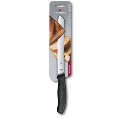 Кухонний ніж Victorinox SwissClassic Bread, 21 см (Vx68633.21B)