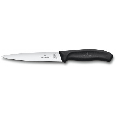 Кухонний ніж Victorinox SwissClassic Filleting Flex, 16 см (Vx68713.16B)
