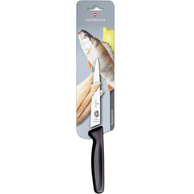 Кухонний ніж Victorinox Standard Filleting Flexible, 16 см (Vx53803.16B)