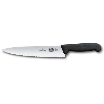 Кухонний ніж Victorinox Fibrox Carving, 22 см (Vx52033.22)