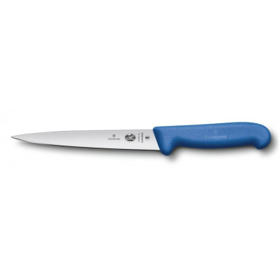 Кухонний ніж Victorinox Fibrox Filleting Flexible, 18 см (Vx53702.18)
