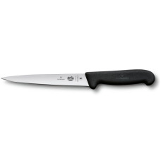 Кухонний ніж Victorinox Fibrox Filleting Flexible, 18 см (Vx53703.18)