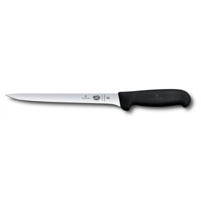 Кухонний ніж Victorinox Fibrox Filleting Flexible, 20 см (Vx53763.20)