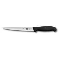 Кухонний ніж Victorinox Fibrox Fish Filleting Super Flexible, 18 см (Vx53813.18)