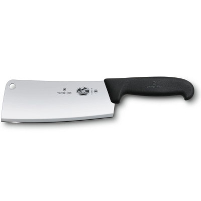 Кухонний ніж Victorinox Fibrox Cleaver, 18 см (Vx54003.18)