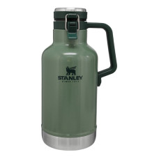 ТЕРМОС ДЛЯ ПИВА STANLEY CLASSIC EASY-POUR GROWLER 1.9Л HAMMERTONE GREEN (6939236348287)