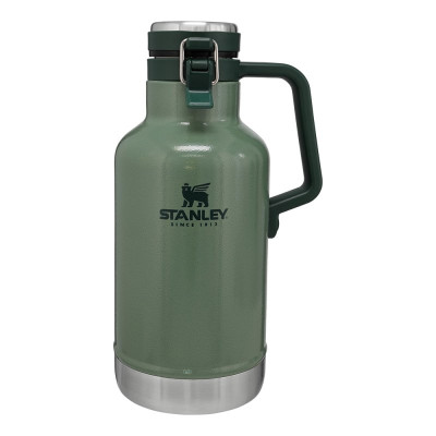 ТЕРМОС ДЛЯ ПИВА STANLEY CLASSIC EASY-POUR GROWLER 1.9Л HAMMERTONE GREEN (6939236348287)