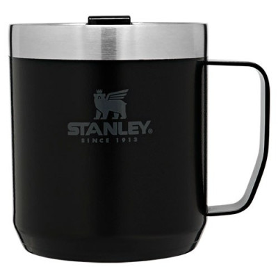 ТЕРМОКРУЖКА STANLEY CLASSIC CAMP 0.35Л MATTE BLACK (6939236373173)