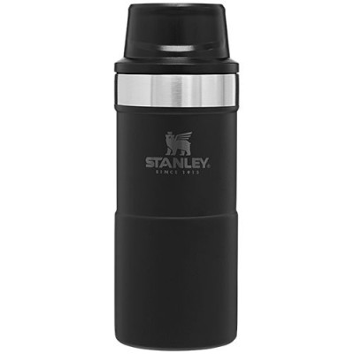 ТЕРМОЧАШКА STANLEY CLASSIC TRIGGER-ACTION 0.35Л MATTE BLACK (6939236382786)