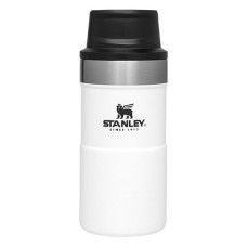 ТЕРМОЧАШКА STANLEY CLASSIC TRIGGER-ACTION 0.25Л POLAR WHITE (6939236382847)