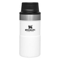 ТЕРМОЧАШКА STANLEY CLASSIC TRIGGER-ACTION 0.35Л POLAR WHITE (6939236382793)