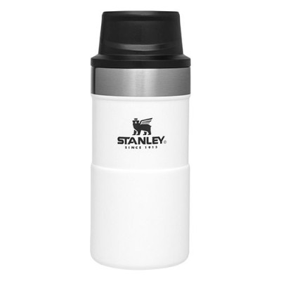 ТЕРМОЧАШКА STANLEY CLASSIC TRIGGER-ACTION 0.35Л POLAR WHITE (6939236382793)
