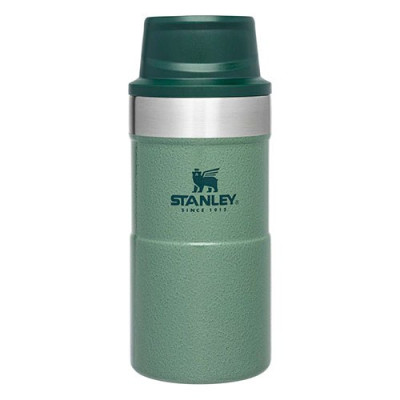 ТЕРМОЧАШКА STANLEY CLASSIC TRIGGER-ACTION 0.25Л HAMMERTONE GREEN (6939236382823)