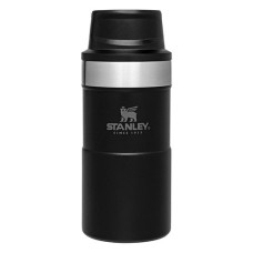 ТЕРМОЧАШКА STANLEY CLASSIC TRIGGER-ACTION 0.25Л MATTE BLACK (6939236382830)