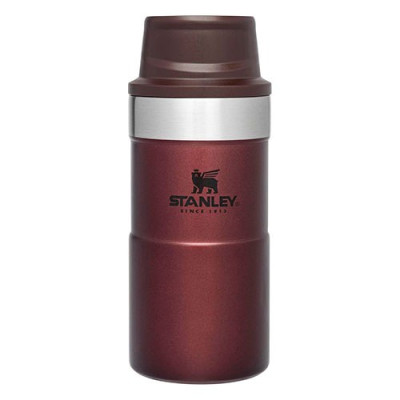 ТЕРМОЧАШКА STANLEY CLASSIC TRIGGER-ACTION 0.25Л WINE (6939236382861)