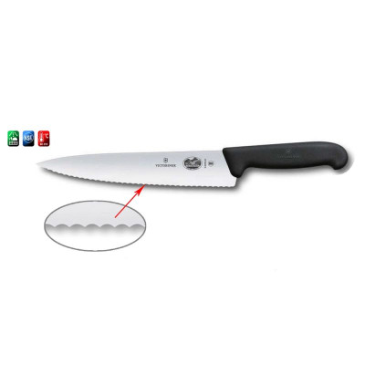 Кухонний ніж Victorinox Fibrox Carving, 19 см (Vx52033.19)
