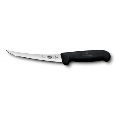 Кухонний ніж Victorinox Fibrox Boning Flexible, 15 см (Vx56613.15)