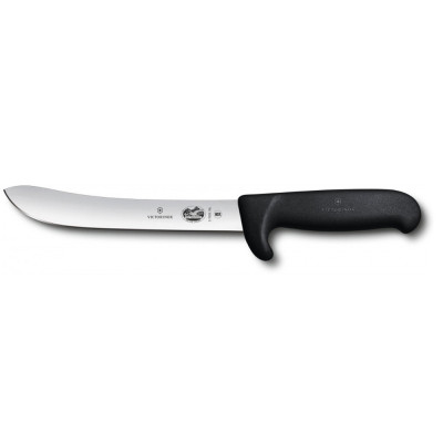 Кухонний ніж Victorinox Fibrox Butcher, 18 см (Vx57603.18L)