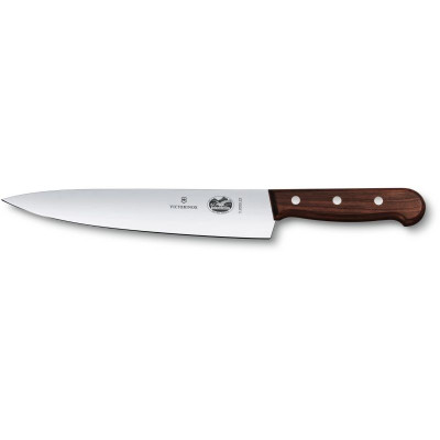 Кухонний ніж Victorinox Rosewood Carving, 22 см (Vx52000.22G)