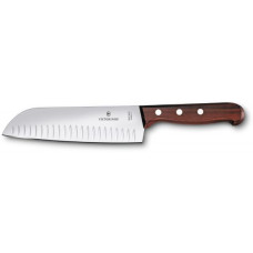 Кухонний ніж Victorinox Rosewood Santoku, 17 см (Vx68520.17G)