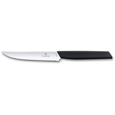 Кухонний ніж Victorinox Swiss Modern Steak&Pizza, 12 см (Vx69003.12W)