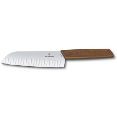 Кухонний ніж Victorinox Swiss Modern Santoku, 17 см (Vx69050.17KG)