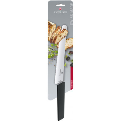Кухонний ніж Victorinox Swiss Modern Bread&Pastry, 22 см (Vx69073.22WB)