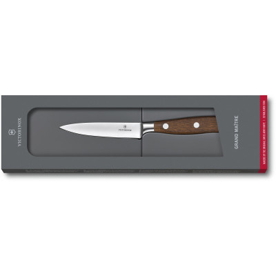 Кухонний ніж Victorinox Grand Maitre Wood Kitchen, 10 см (Vx77200.10G)