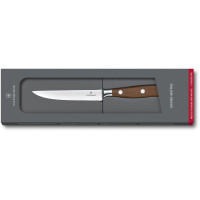 Кухонний ніж Victorinox Grand Maitre Wood Steak, 12 см (Vx77200.12WG)