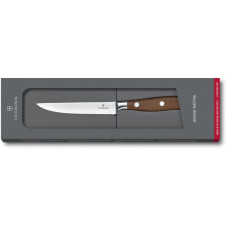 Кухонний ніж Victorinox Grand Maitre Wood Steak, 12 см (Vx77200.12WG)