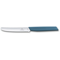 Кухонний ніж Victorinox Swiss Modern Tomato&Sausage, 11 см (Vx69006.11W2)